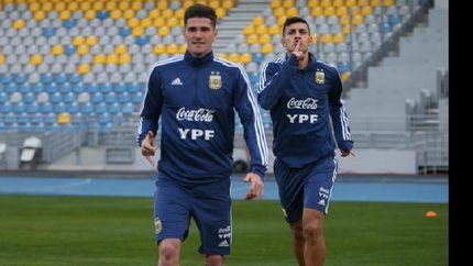 Rodrigo De Paul y Leandro Paredes serán titulares frente a Marruecos.