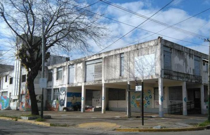 Pozo de Banfield, hoy convertido en un espacio para la memoria.