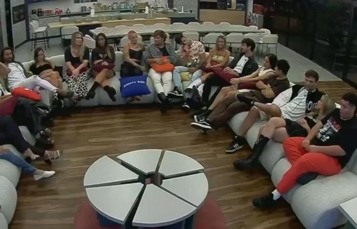 Quedaron siete nominados en Gran Hermano.