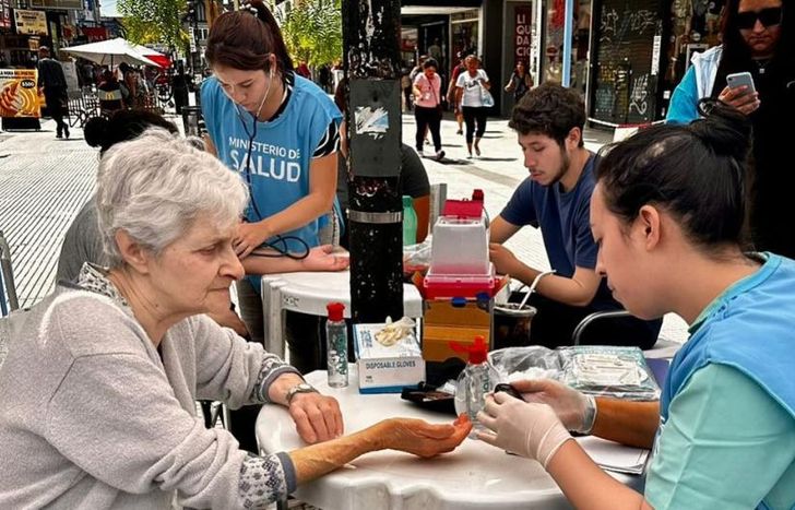 La jornada será en el cruce de Laprida y España.