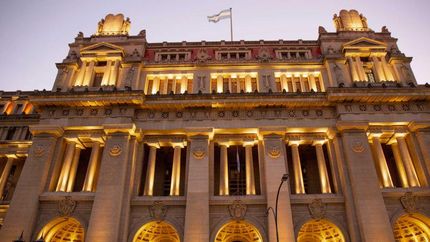 Palacio de Justicia de la Nación, sede de la Corte Suprema. Palacio de Justicia de la Nación, sede de la Corte Suprema.