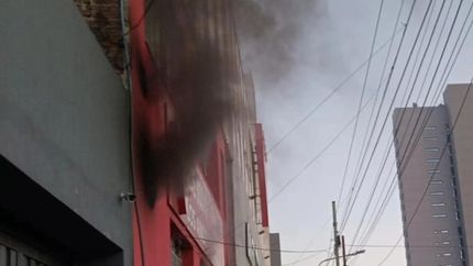 El hecho se produjo en el segundo subsuelo de la sede.