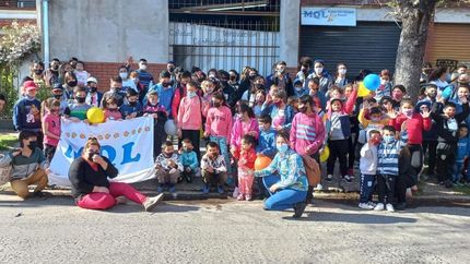 Realizaron un paseo especial.