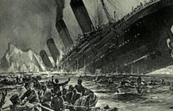 La tragedia del Titanic.