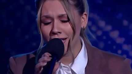 Abril Robledo, contra la producción de La Voz Argentina.