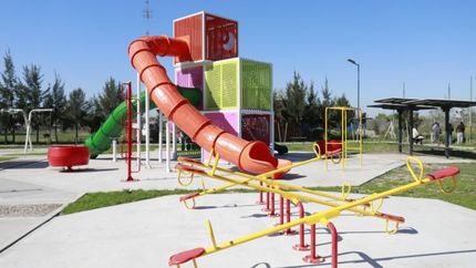 Un proyecto de gran magnitud tiene lugar en el Parque de Santa Catalina.