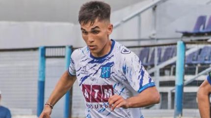 Camilo Nuin, futbolista de 18 años, jugaba en San Telmo.