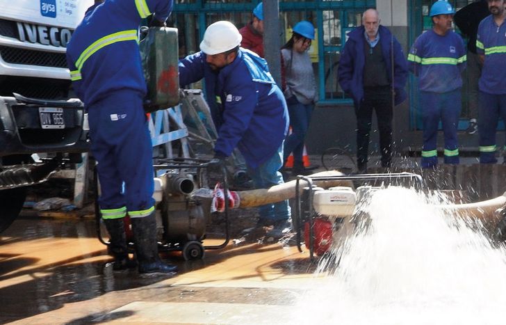 Problemas con el agua hasta las 00 horas en algunas zonas de distintas localidades.&nbsp;