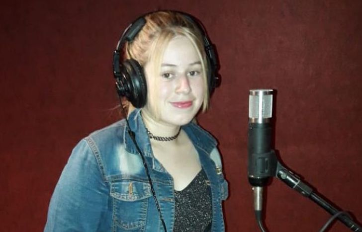 Daiana quiere que su voz sea conocida en el género de la cumbia.