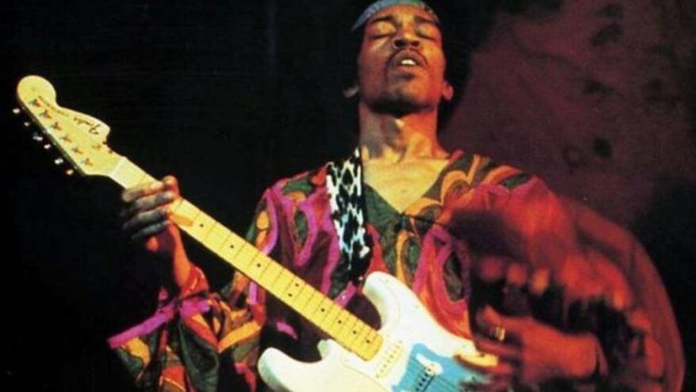 La strato blanca de Jimi Hendrix
