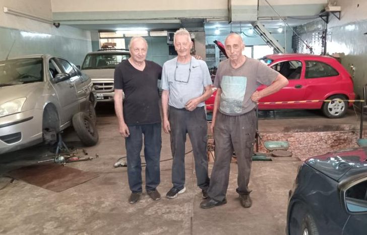 El taller cuenta con 65 años de historia y trayectoria en Lomas.