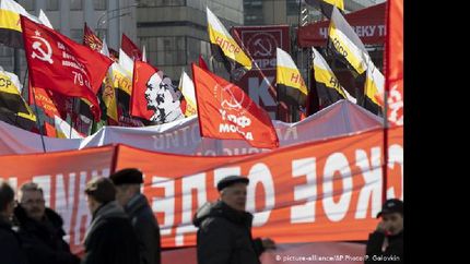 Las protestas contra la caída del nivel de vida de la población fueron convocadas hoy en casi medio centenar de ciudades rusas.