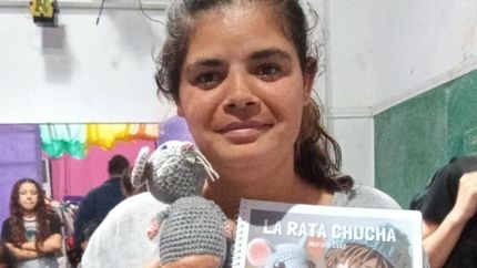 Conoció el espacio social donde comenzó a estudiar en pandemia cuando vivía en la calle.