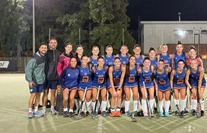 El equipo de Bigúa en su debut.