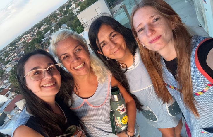 Natalia Santana, Sabrina Pérez,&nbsp;Evangelina Martínez&nbsp;y Clarisa Palanco son las docentes creadoras de estos encuentros.&nbsp;