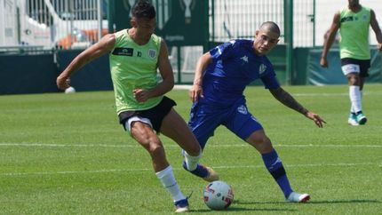 banfield termino satisfecho tras su primer amistoso