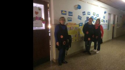 el grupo encuentos visito la escuela primaria n° 60