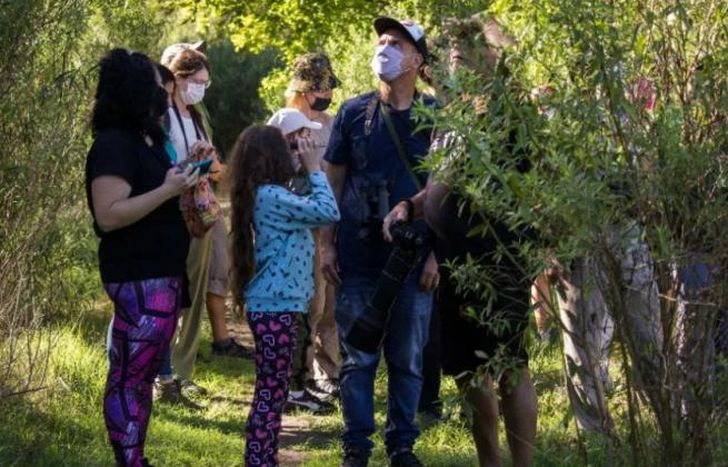 Para disfrutar del espacio natural durante todo febrero.