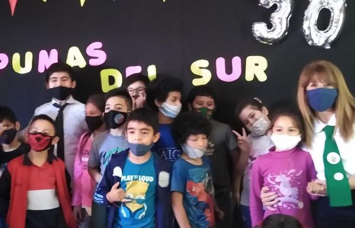 En uno de los festejos.