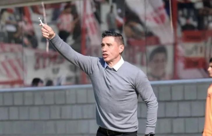 Cristian Tula, el nuevo DT de Talleres de Escalada.