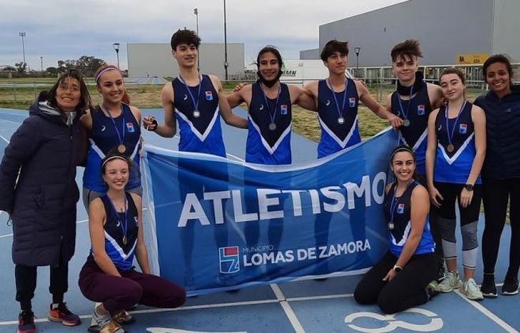 El Atletismo de Lomas sigue dando muestras de su nivel.