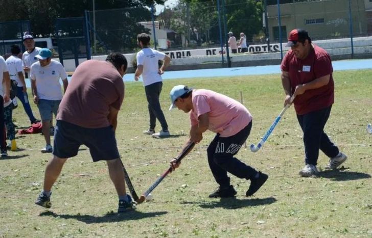 Hubo deportes y postas con diferentes actividades.