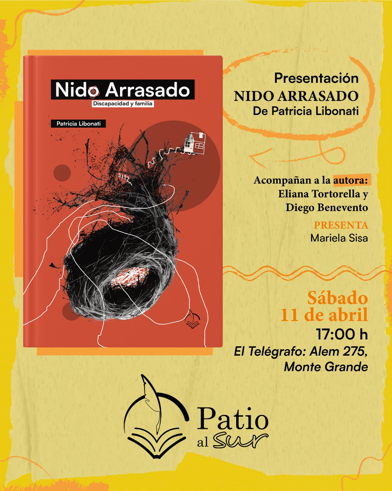 Nuevo libro de Patio al Sur. 