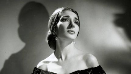 María Callas, una de las divas.