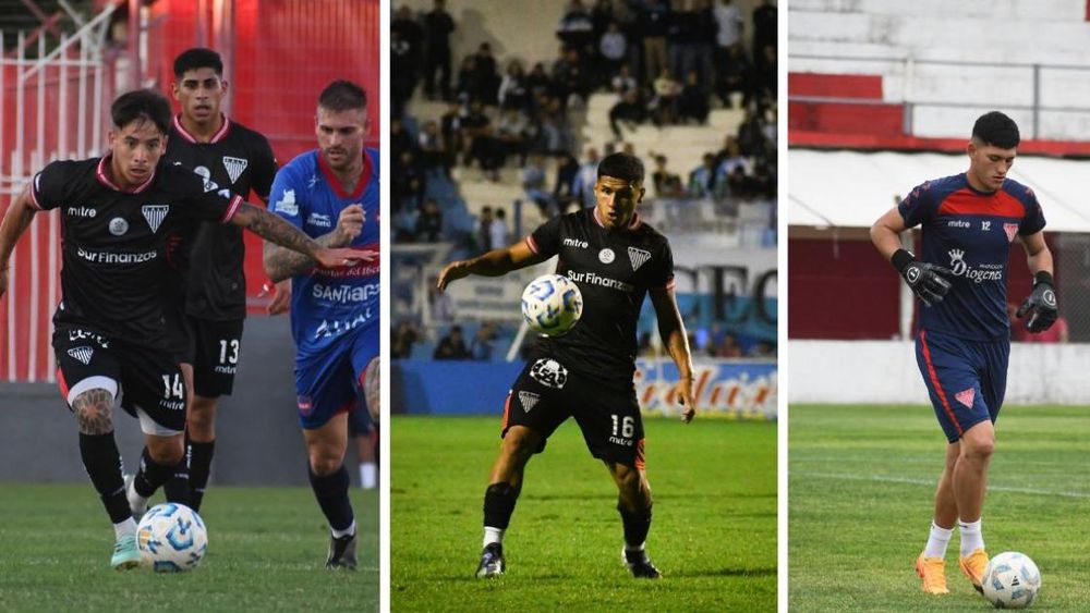 Las tres bajas confirmados por Los Andes.