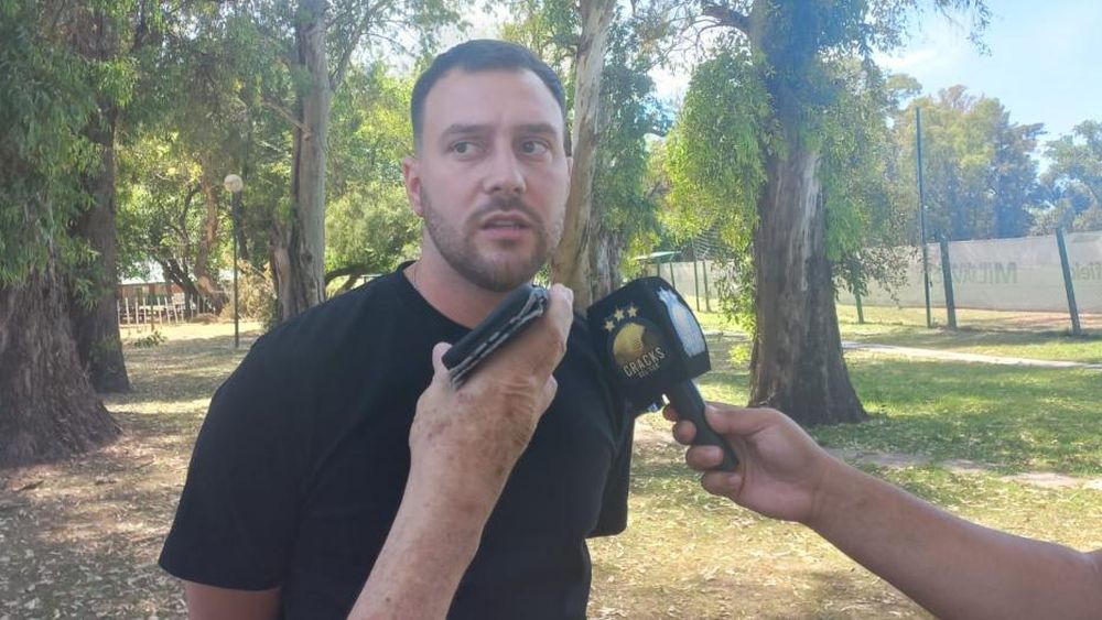 El presidente del Taladro evaluó el mercado de pases.