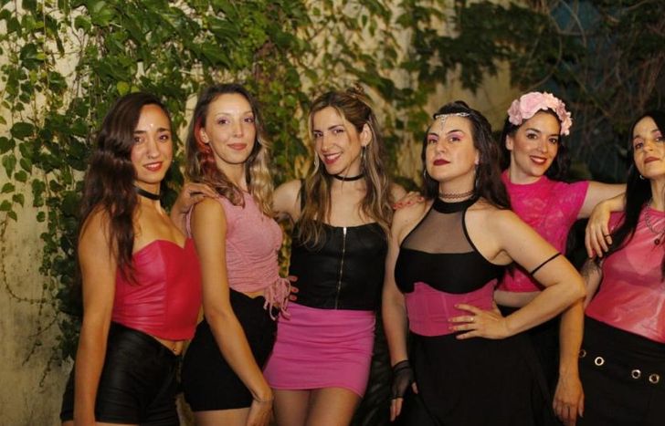 Las Diosas del Ritmo.