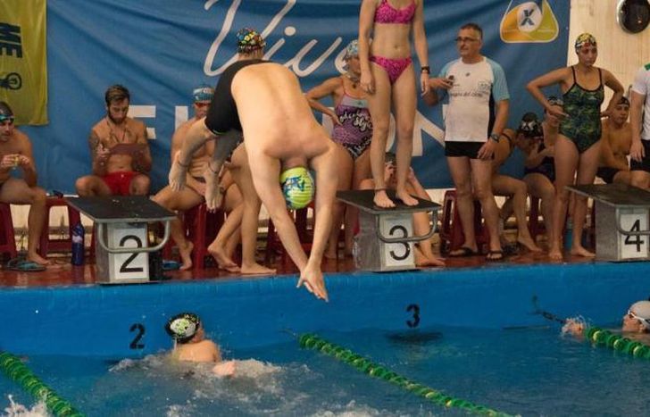 Vuelve la actividad a las piletas en el Sur.