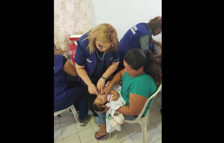 La iniciativa también llegó a los operativos integrales.