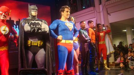 Presentarán un desfile de cosplay con los personajes de Marvel y DC.