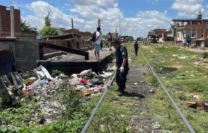 El cuerpo descuartizado de la joven fue encontrado en la estación Kilómetro 34.