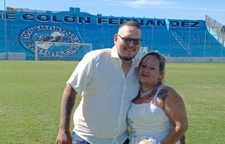 En el campo de juego.