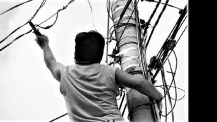 seis detenidos. seis detenidos.