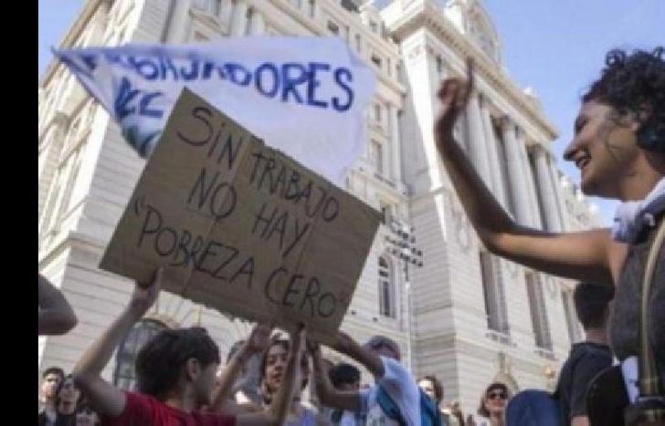 Los datos demuestran que el desempleo se incrementa día a día.