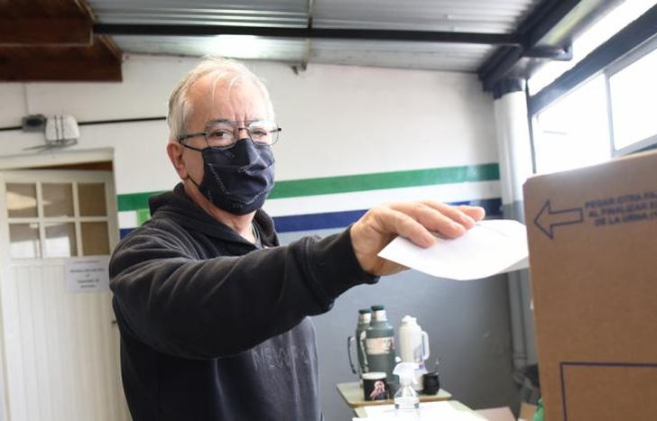 Votar para una persona debe ser lo más lindo que hay, planteó.