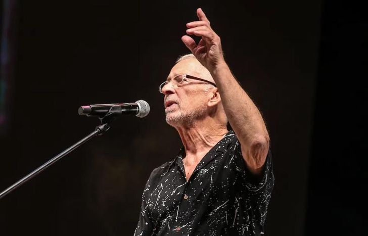 El uruguayo celebra sus 80 años.