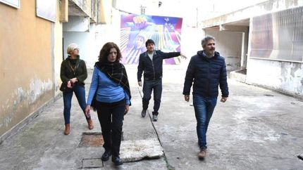 Diario La Unión | Autoridades provinciales y locales supervisaron los trabajos.
