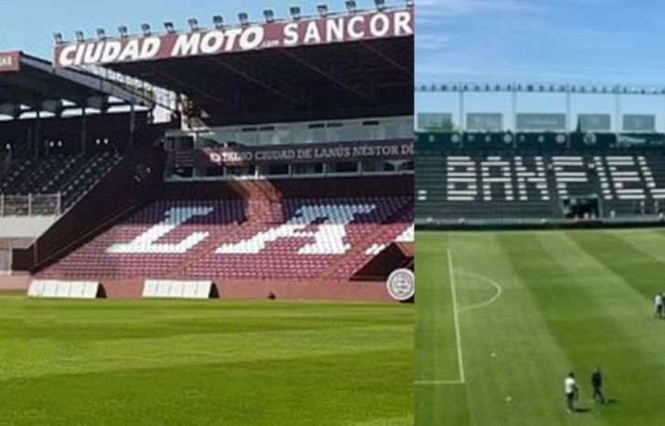 Lanús y Banfield, dispuestos a recibir visitantes. ¿Habrá reciprosidad?