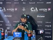 Pedro Troglio, tras el triunfo de Banfield en Copa Argentina: Era una obligación ganar.