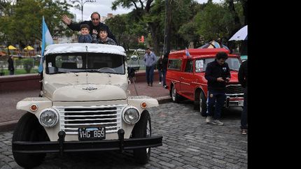 especial para los fierreros: se realizo la caravana de rastrojeros