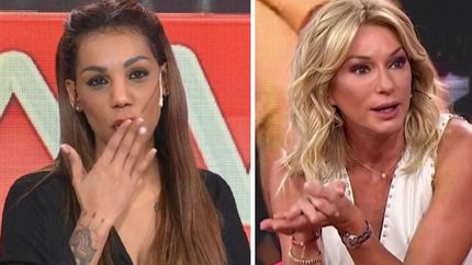 Mimi Alvarado contra Yanina Latorre.