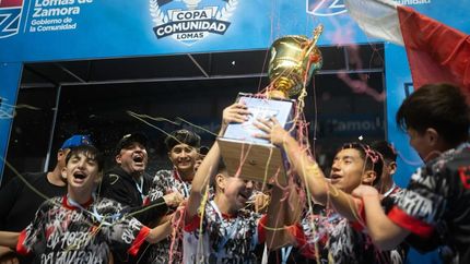 un club de temperley es el nuevo campeon de la copa comunidad