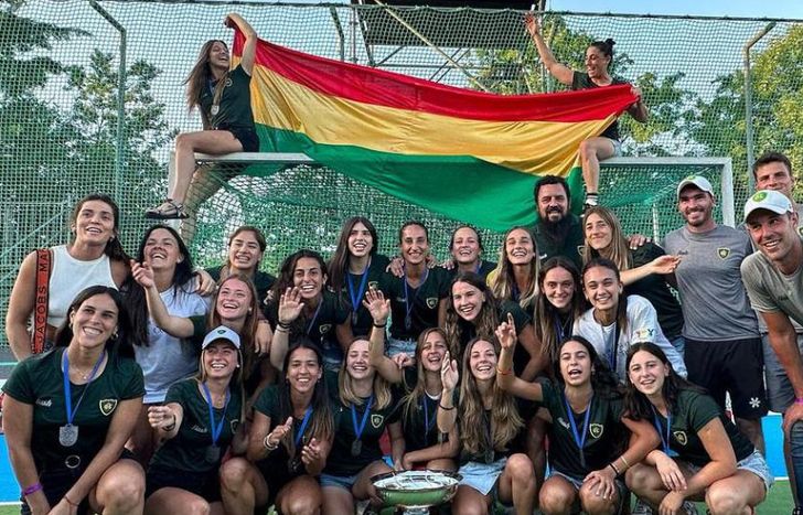 Las Damas de Lomas, vigentes campeonas.