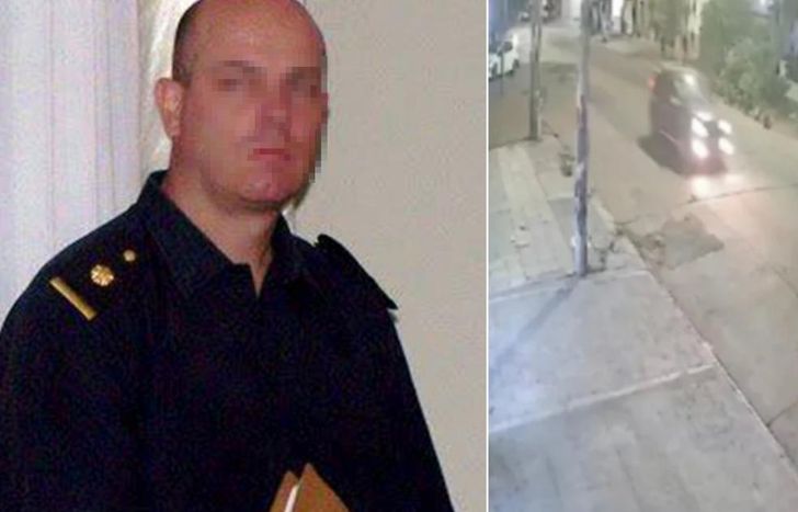 El expolicía bonaerense Damian Brulc.