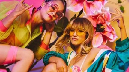 flor vigna y miss bolivia, juntas en suelto