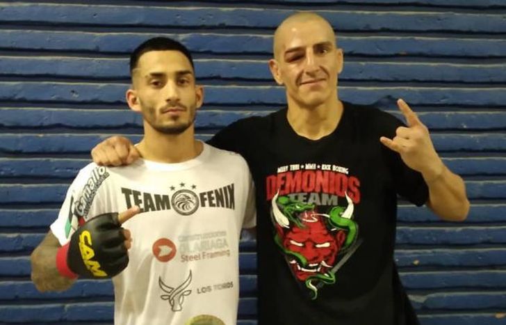 Mastromarini ganó por sumisión y peleará en la final del Súper 8.